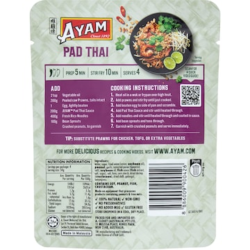 Ayam Pad Thai Sauce 200g