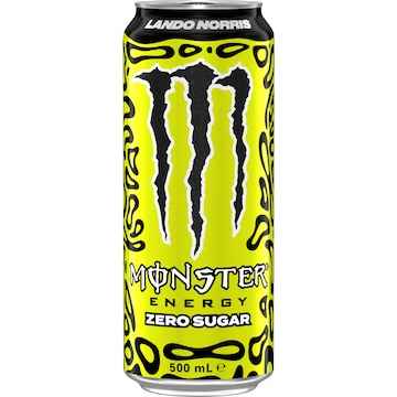 Monster Energy Lando Norris Zero Sugar Can 500mL