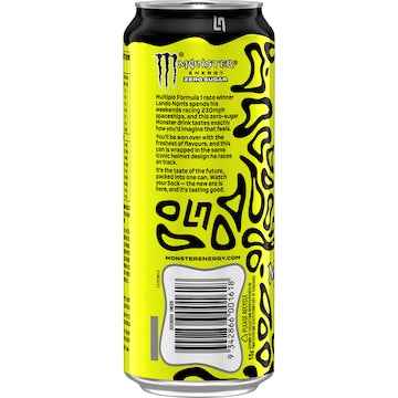 Monster Energy Lando Norris Zero Sugar Can 500mL