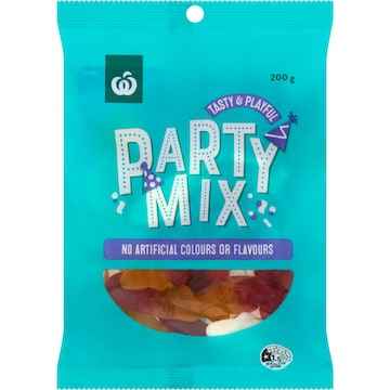 Woolworths Party Mix Lollies 200g