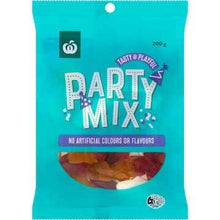 Woolworths Party Mix Lollies 200g