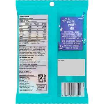 Woolworths Party Mix Lollies 200g