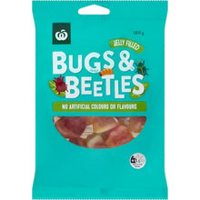Woolworths Bugs & Beetles Lollies 180g