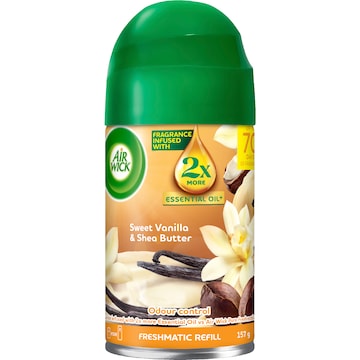 Air Wick Freshmatic Refill Sweet Vanilla Shea Butter 157g