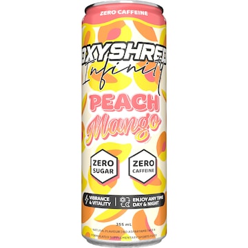 OxyShred Infinity Peach Mango Can 355mL
