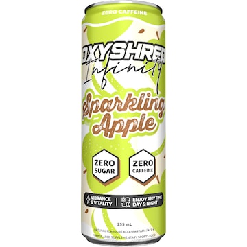 OxyShred Infinity Sparkling Apple Can 355mL