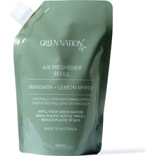 Green Nation Air Freshener Refill Pouch Mandarin & Lemon Myrtle 400mL