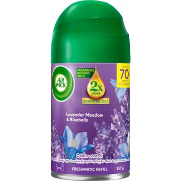 Air Wick Freshmatic Refill Lavender Meadow & Bluebells 157g