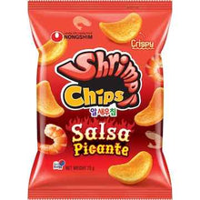 Nongshim Shrimp Chips Salsa Picante 75g