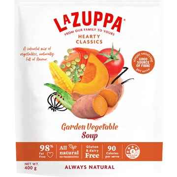 La Zuppa Hearty Classics Soup Garden Vegetable 400g