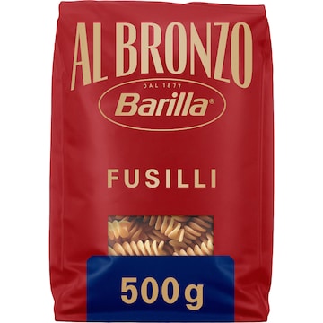 Barilla Al Bronzo Pasta Fusilli 500g