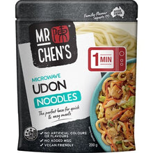 Mr Chen's Microwave Noodles Udon 200g