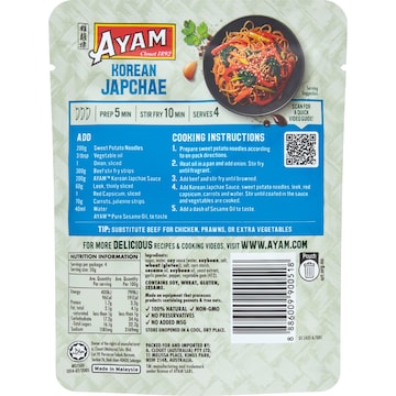 Ayam Japchae Sauce 200g
