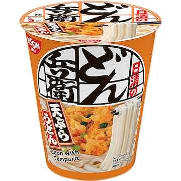 Nissin Udon Donbei Tempura Big Cup 83g