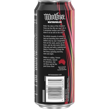 Mother Energy Watermelon Can 500mL