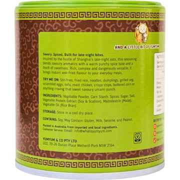 YumYum Shanghai Nights Soy & Scallion Seasoning 90g