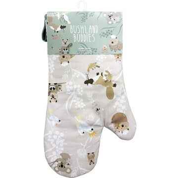 Bushland Buddies Oven Glove Assorted each