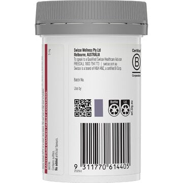 Swisse High Strength Biotin 5000Mcg Tablets 100 pack