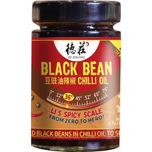 De Zhuang Black Bean Chilli Oil 190g