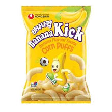 Nongshim Banana Kick Corn Puffs 75g