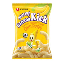 Nongshim Banana Kick Corn Puffs 75g