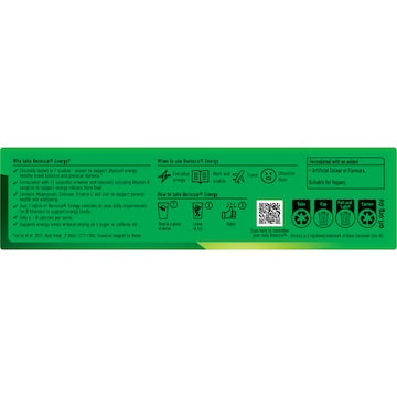 Berocca Energy Everyday Multivitamin Tablets Strawberry Splash 15 pack
