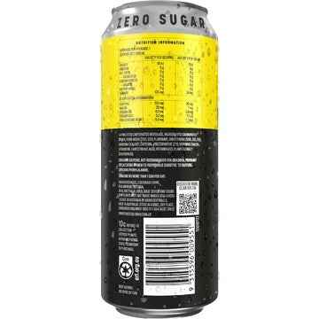 Solo Energy Drink Lemon Zero Sugar 500mL