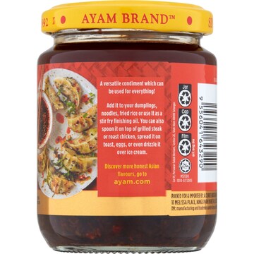 Ayam Crispy Chilli Oil Condiment 200g