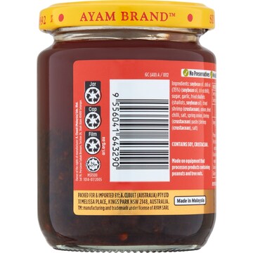 Ayam Crispy Chilli Oil Condiment 200g