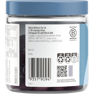 Swisse Fibre Boost Gummies 45 pack