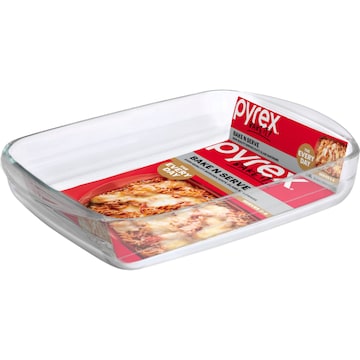 Pyrex Bake N Serve Glass Baking Dish 2.6L each