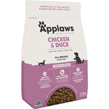 Applaws Grain Free Adult Dry Dog Food Chicken & Duck 2.7kg