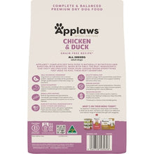 Applaws Grain Free Adult Dry Dog Food Chicken & Duck 2.7kg