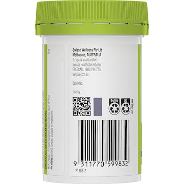 Swisse Ultiboost High Strength Milk Thistle Film Coated Tablets 60 pack