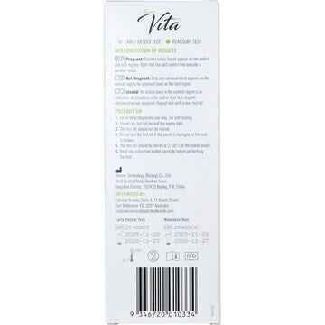Nuovo Vita Early Detect & Reassure Pregnancy Test 3 pack