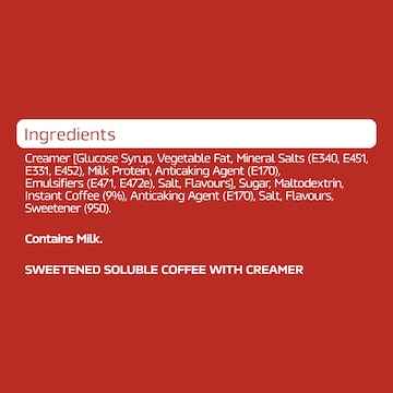 Nescafe 3 in 1 Premix Coffee Sachets Original 25 pack