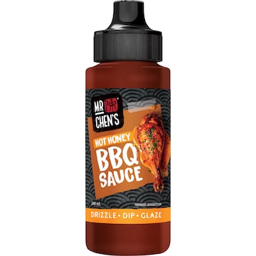 Mr Chen's BBQ Sauce Hot Honey 240mL