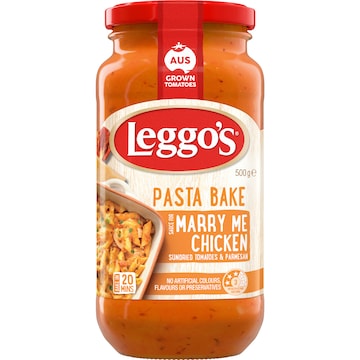 Creamy Chicken Pasta Bake Sauce with Sundried Tomatoes