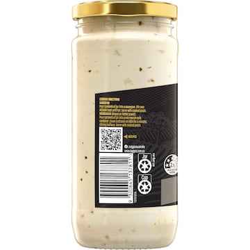 Creamy Pecorino & Black Pepper Pasta Sauce 390g