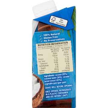 Ayam 100% Natural Coconut Milk 200mL