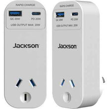 Jackson 20W USB Adaptor Twin 2 pack