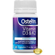 Ostelin Vitamin B3 & K2 High Strength Capsules 60 pack