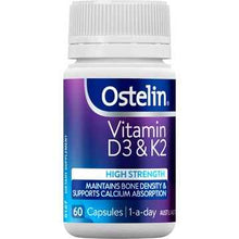Ostelin Vitamin B3 & K2 High Strength Capsules 60 pack
