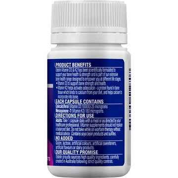 Ostelin Vitamin B3 & K2 High Strength Capsules 60 pack