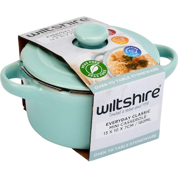 Wiltshire Stoneware Mini Casserole Dish 180cm each