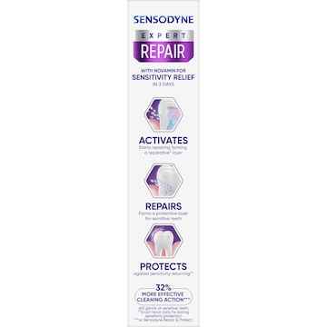 Sensodyne Expert Repair Toothpaste Deep Clean 100g