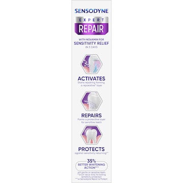 Sensodyne Toothpaste Expert Repair Whitening 100g