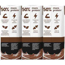 Australia's Own Protein Chocolate Flavoured Milk Poppers 200mL x 3 pack