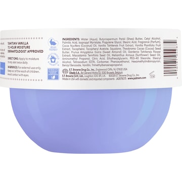 Palmer's Cocoa Butter Formula Body Cream Tahitian Vanilla 250g