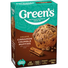 Green's Muffin Mix Cinnamon Crumble 500g